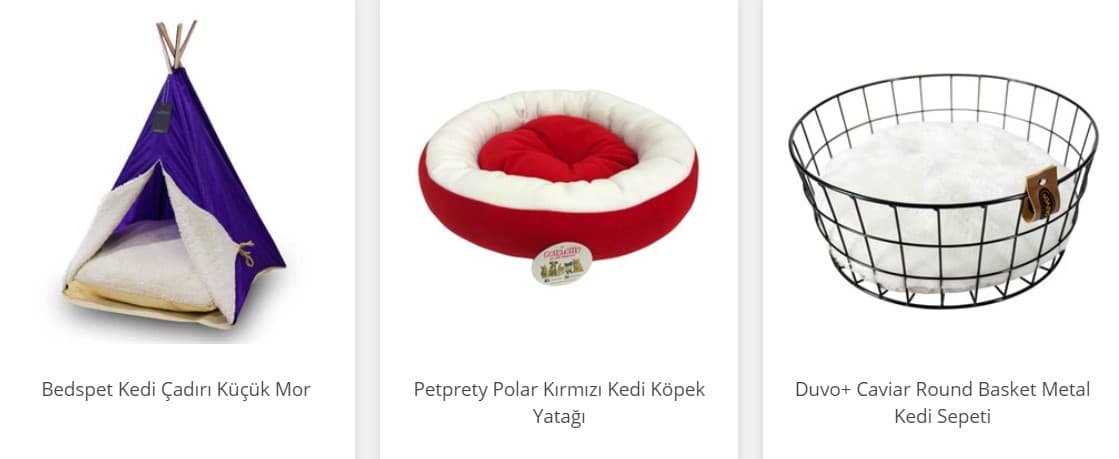 Huzurlu ve derin uykudaki kediler için kedi yatağı seçenekleri